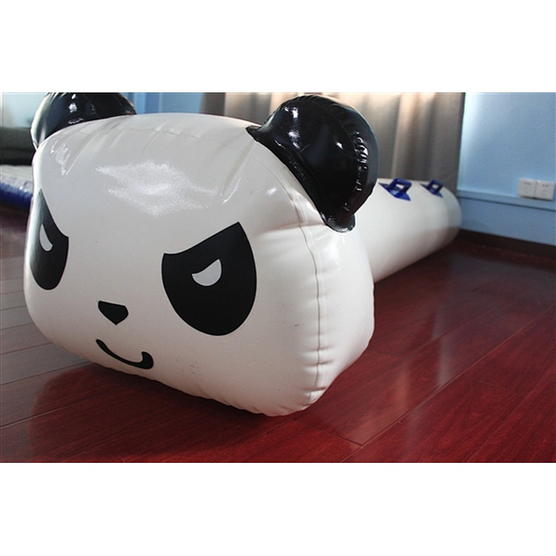 inflatable riding panda