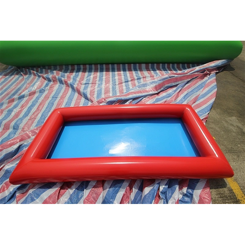 New design commercial inflatable swimming pool for sale-2x1x0.2m