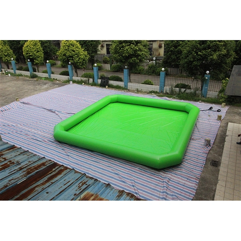 New design commercial inflatable swimming pool for sale-10x10x0.65m
