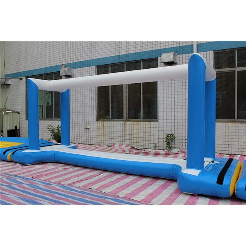 inflatable water obstacle-17x12m