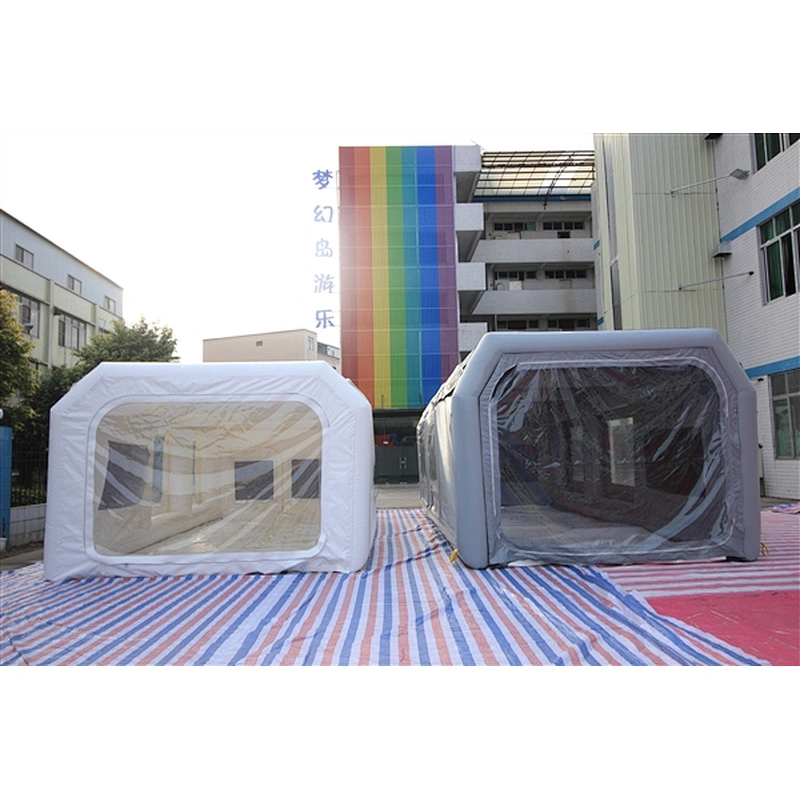 customized inflatable car tent inflatable tent price for sale-8x4x2.7m