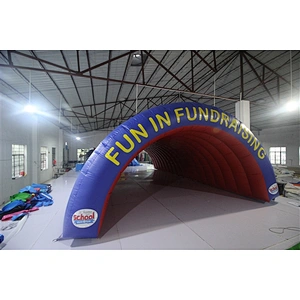 Inflatable color run tent-8.5x4.5x2.5M