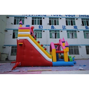 inflatable castle inflatable bouncer slide Inflatable Slide-8x4x7M