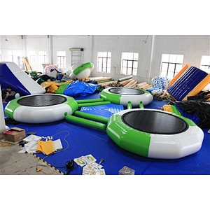 Floating Water Toys Inflatable Water Jumping for Adults Inflatable Water Trampoline Hot Sale