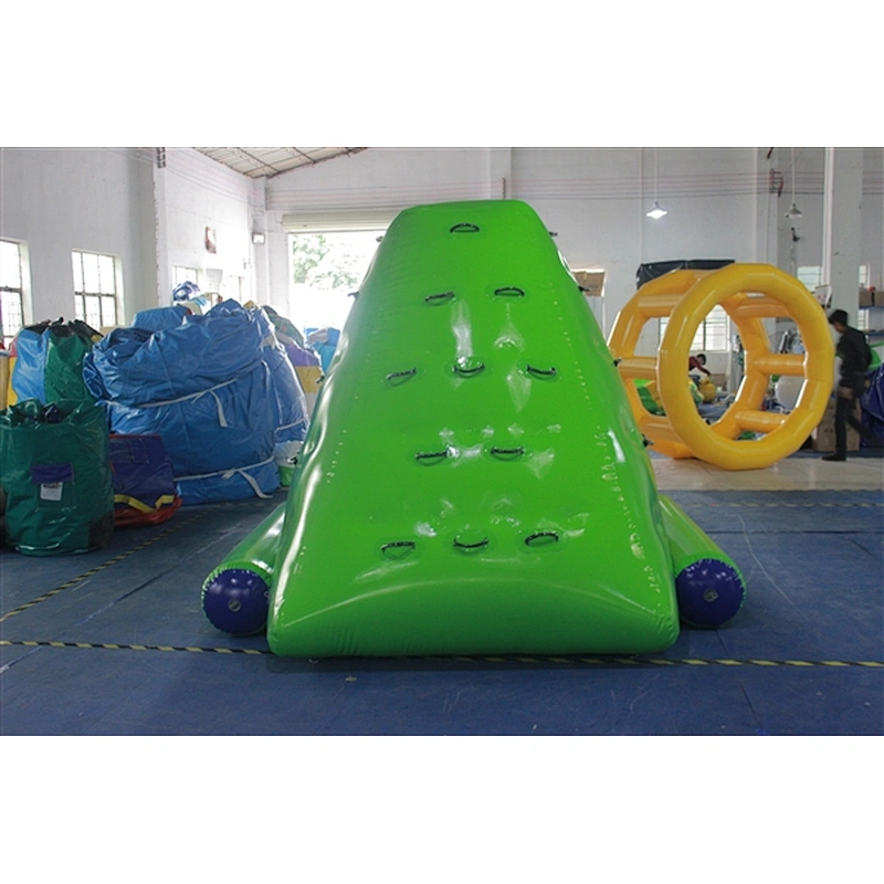 best quality inflatable iceberg water toy for adults-3x2.5x5M