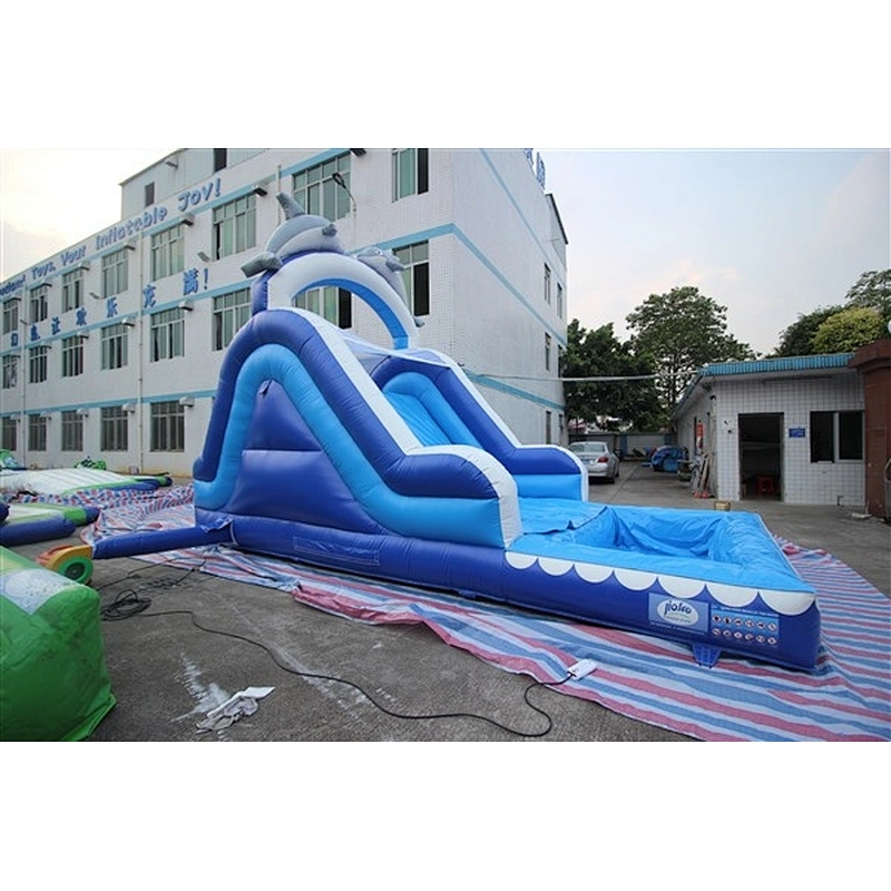 Newest Inflatable Water Slide Inflatable Slip Inflatable Water Slide For Kids-7x3x5m