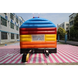 disney mickey and minnie jumping castle jumping bouncer  Inflatable Bouncer-4.1x4.1x3.6M