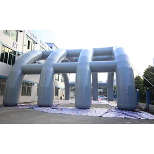 customized inflatable car tent inflatable tent price for sale-60x25x10m