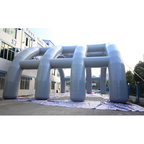 customized inflatable car tent inflatable tent price for sale-60x25x10m