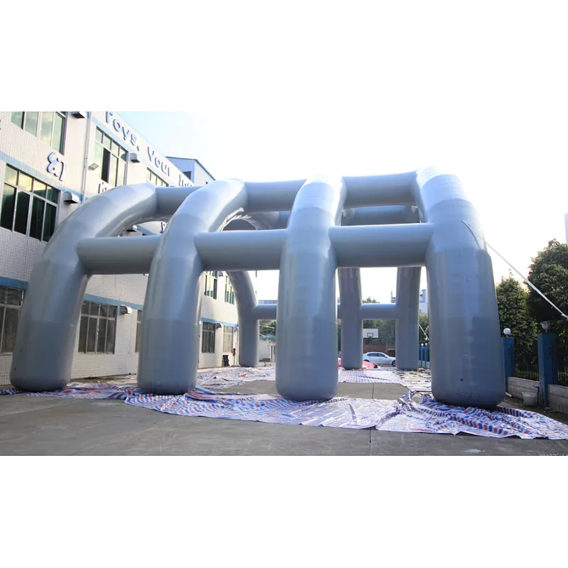 customized inflatable car tent inflatable tent price for sale-60x25x10m
