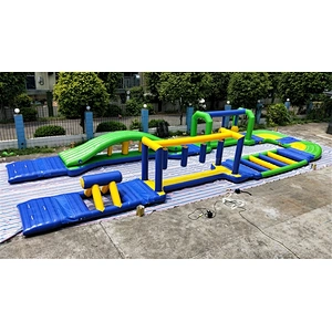 inflatable water obstacle-20m