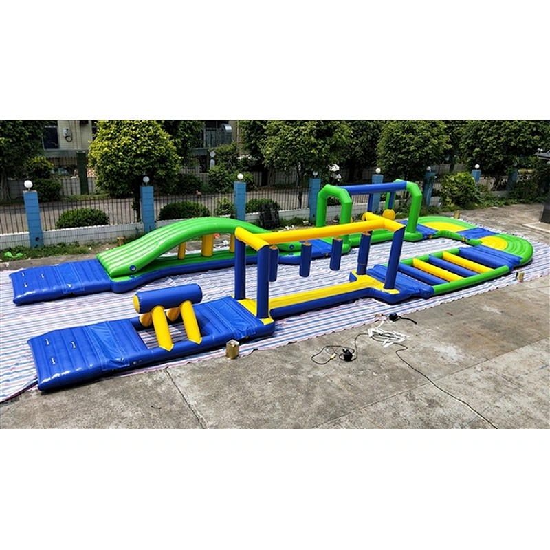 inflatable water obstacle-20m