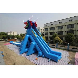 Giant Floating Sports outdoor Inflatable Equipment Water Park-40x11.7x17M