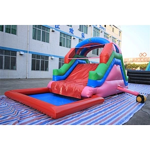 Hot selling commercial big water slides for sale giant inflatable water slide for adult inflatable slide-21m
