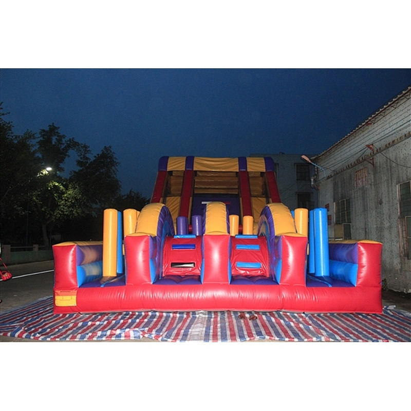 obstacle course inflatable inflatable obstacle inflatable obstacle course-14x6.5x6M