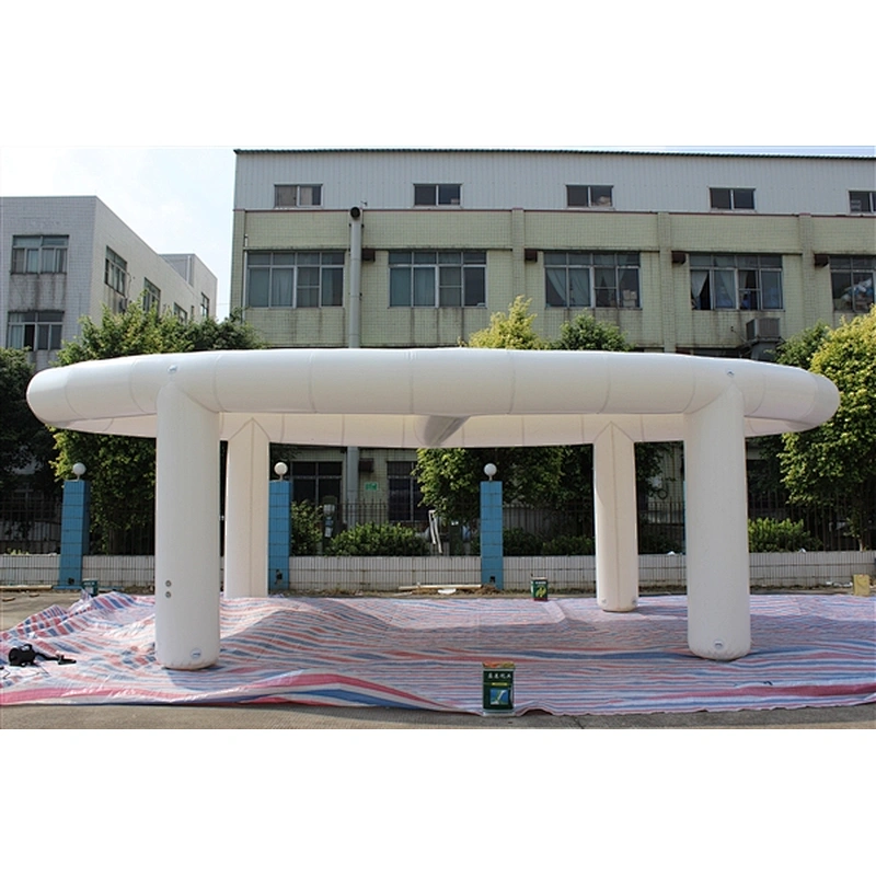 customized inflatable car tent inflatable tent price for sale-10x5m