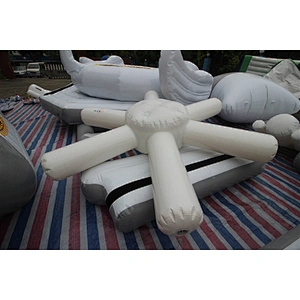 Starfish Inflatable Floating Water Pool Toys For Kids-diameter 2.5m