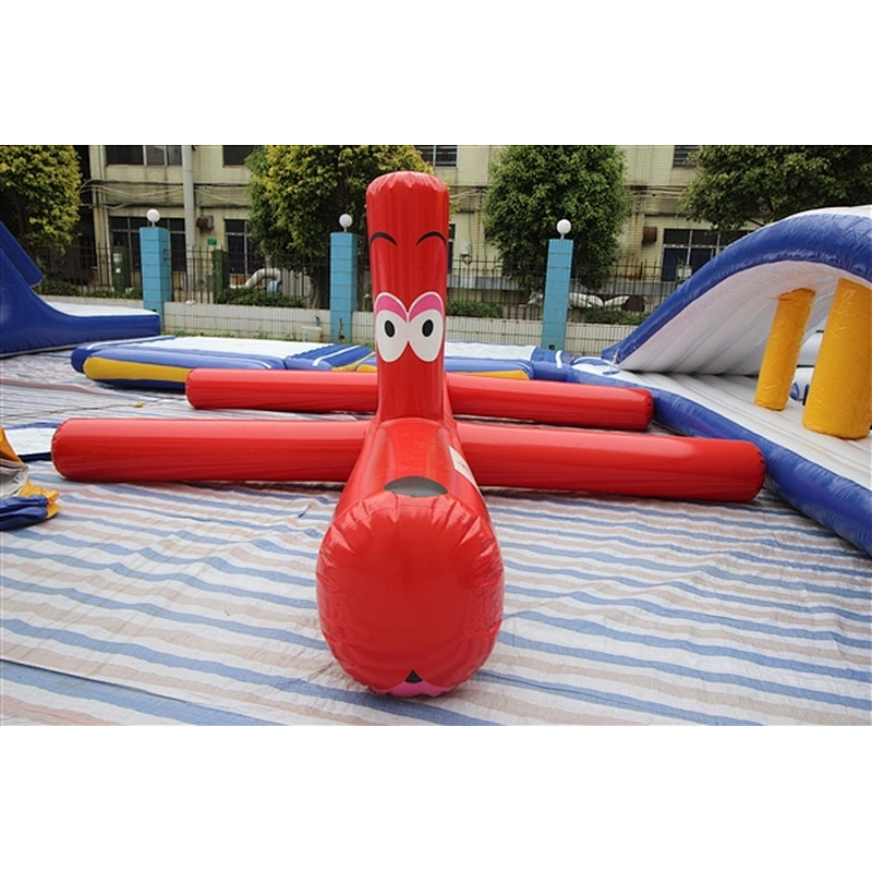customized inflatable water toys inflatable floating water toys pvc summer swimming pool inflatable dog pool-5.2x4.5x1.5m