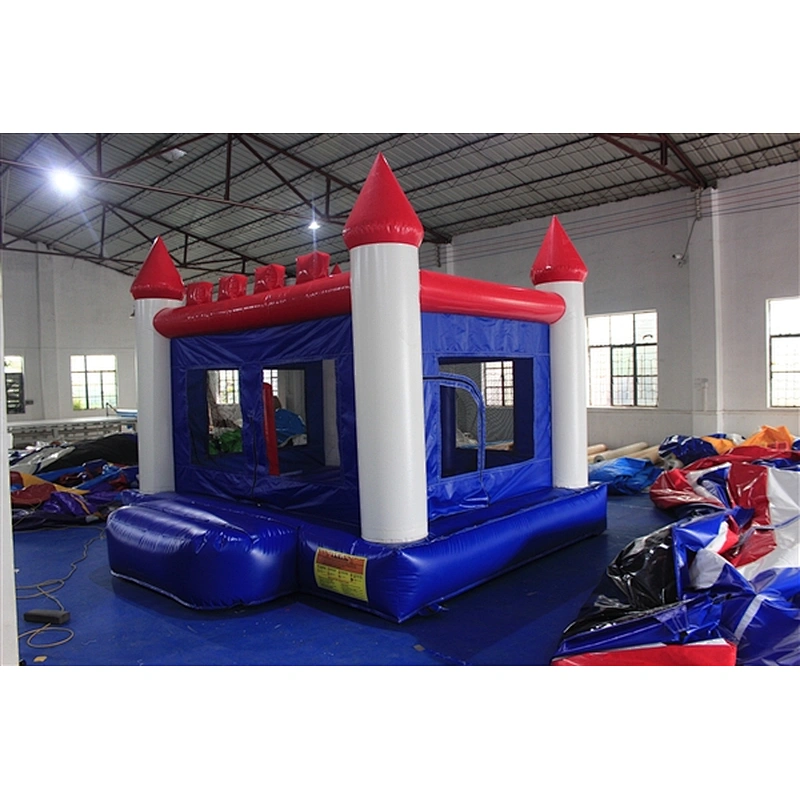 bouncer with slide jumping castle&basic castle&Inflatable Combo-5x5.6M+4x4M