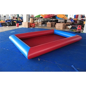 New design commercial inflatable swimming pool for sale