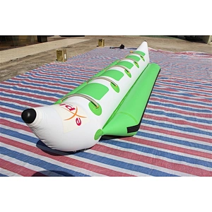 Hot sale inflatable sports boat 4-passengers inflatable boat inflatable banana boat for sale-5m