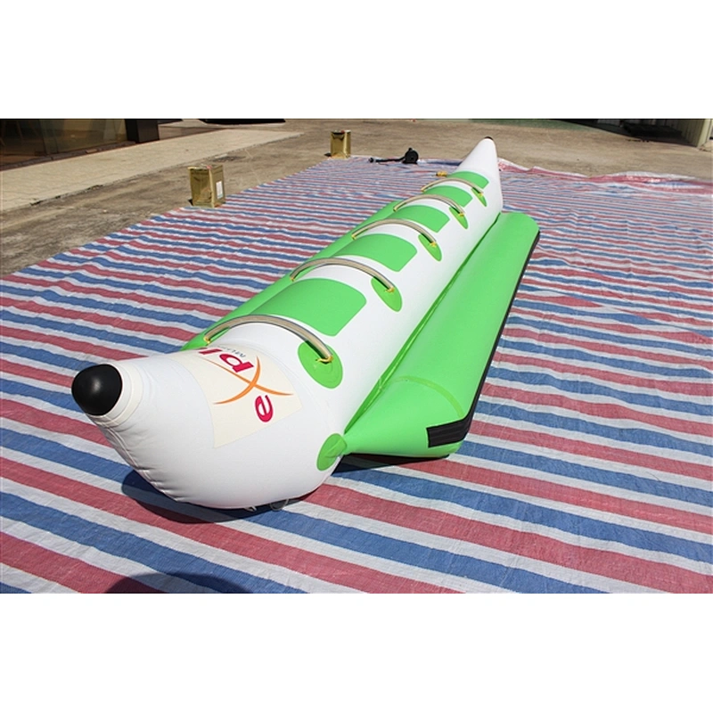 Hot sale inflatable sports boat 4-passengers inflatable boat inflatable banana boat for sale-5m