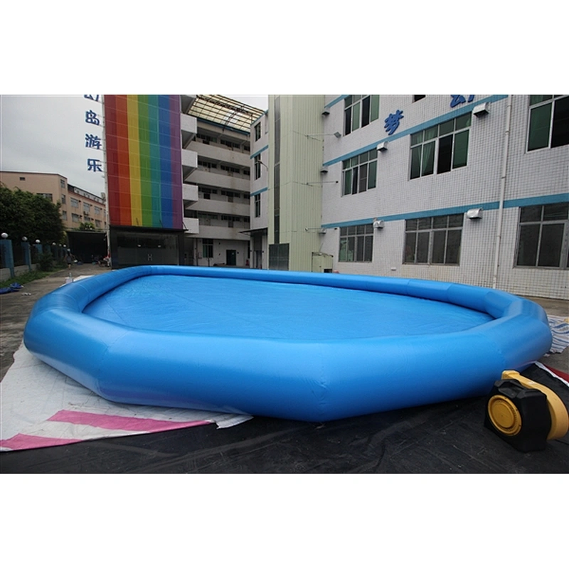 Customized Design Inflatable Swimming Pool Outdoor Sports Summer Pool for Sale-19x10x0.6m