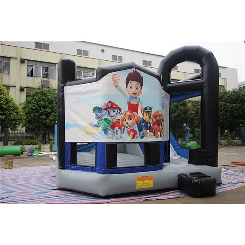 paw patrol inflatable jumping castle&Inflatable Bouncer-5.4x4.3x4.2m