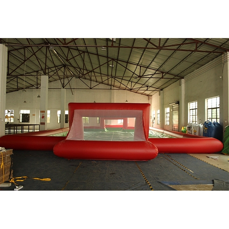 High Quality inflatable human table soccer inflatable soccer field inflatable sport games for sale-20x10x6.5m