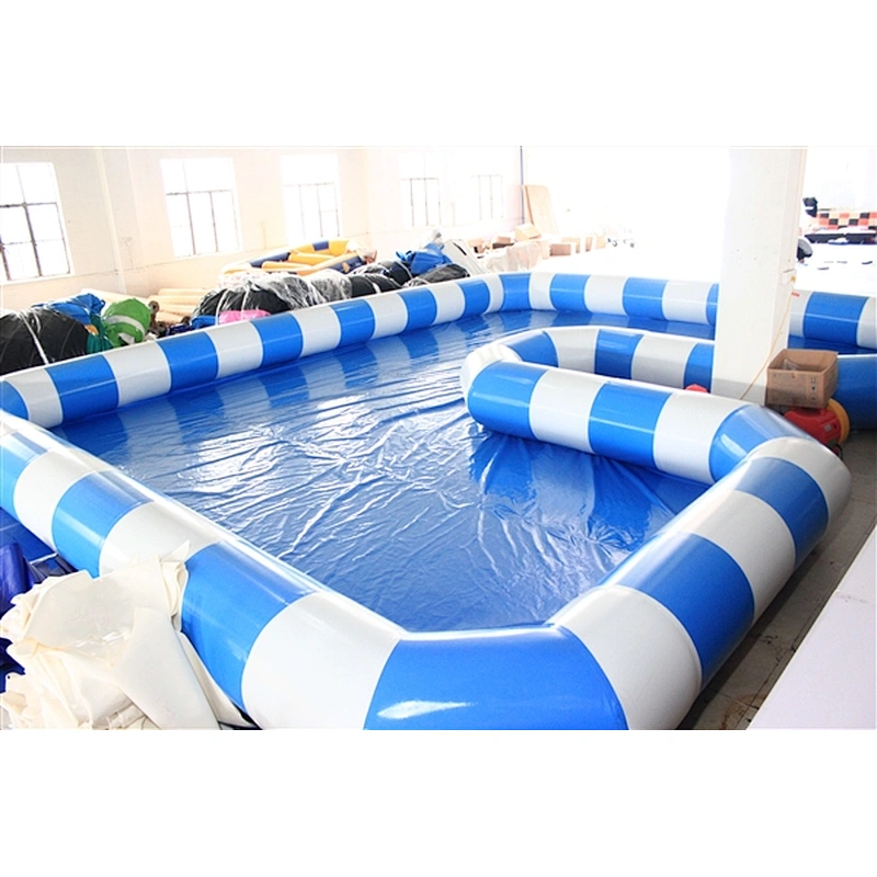 New design commercial inflatable swimming pool for sale-7x9x0.65m