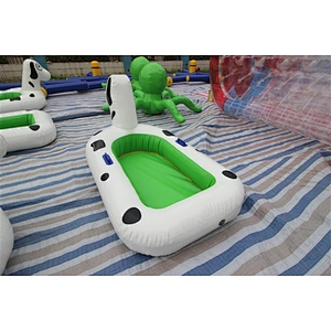 Doggie Toy Inflatable Floating Water Toys For Sea Or Swimming Pool-2m
