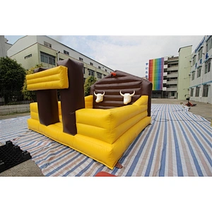 Hot sale inflatable jumper bouncer inflatable bouncer house inflatable cattle bouncer for sale-6x4M