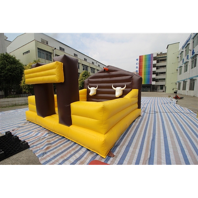 Hot sale inflatable jumper bouncer inflatable bouncer house inflatable cattle bouncer for sale-6x4M