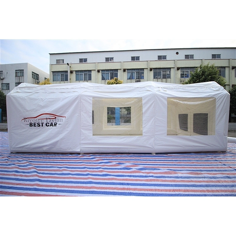 customized inflatable car tent inflatable tent price for sale-8x4x2.7m