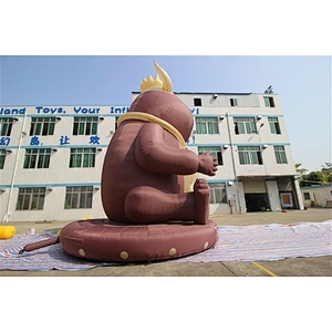 inflatable bear / Inflatable Cartoon bear For Sale-8m