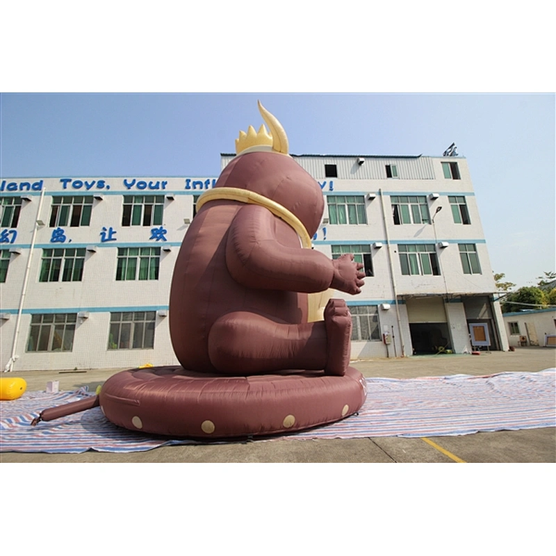 inflatable bear / Inflatable Cartoon bear For Sale-8m