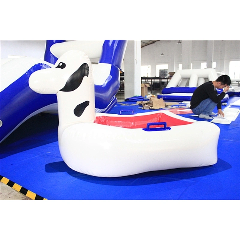 Doggie Toy Inflatable Floating Water Toys For Sea Or Swimming Pool