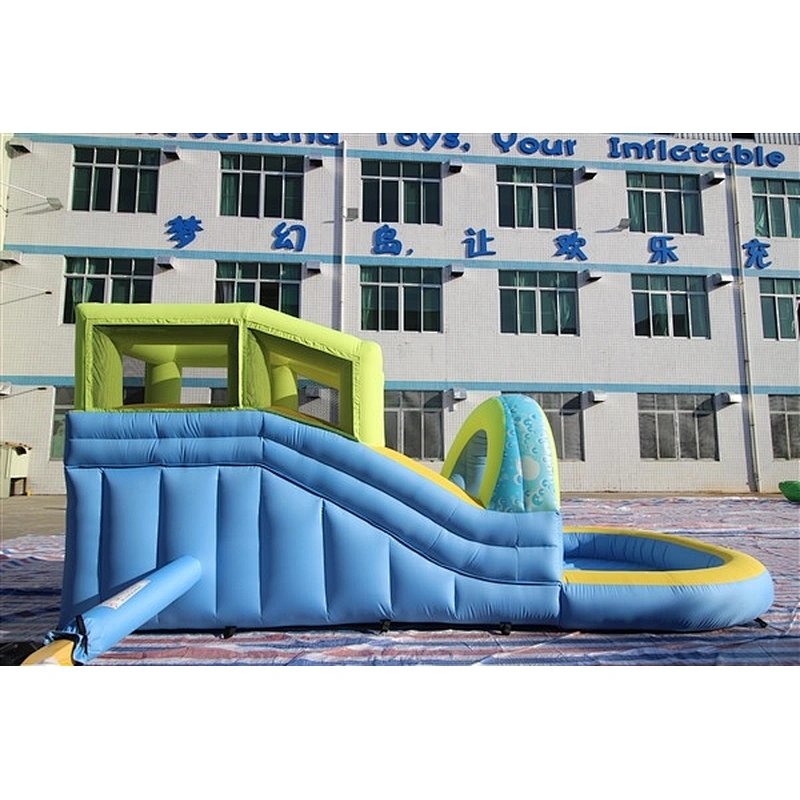 inflatable water slide with pool-5.3x2.9x2.1m