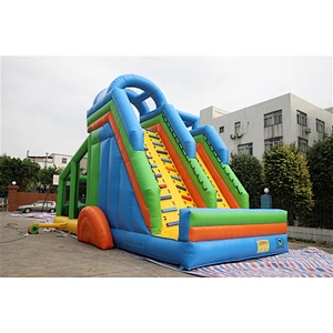 inflatable slide inflatable combo jumping castle inflatable bouncer-11x5x6.8M