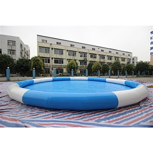 Customized Design Inflatable Swimming Pool Outdoor Sports Summer Pool for Sale-12m