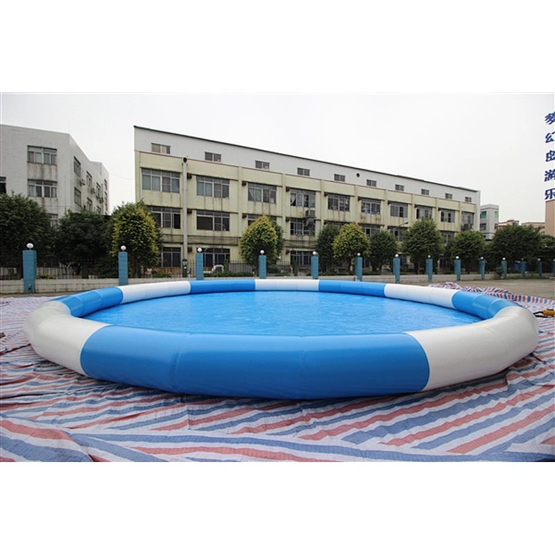 Customized Design Inflatable Swimming Pool Outdoor Sports Summer Pool for Sale-12m