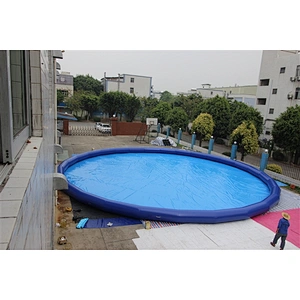 Customized Design Inflatable Swimming Pool Outdoor Sports Summer Pool for Sale-18m