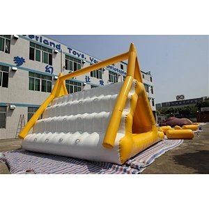 Triangle slide products Inflatable water park equipment ,inflatable water play equipment for water park-6x6x5m