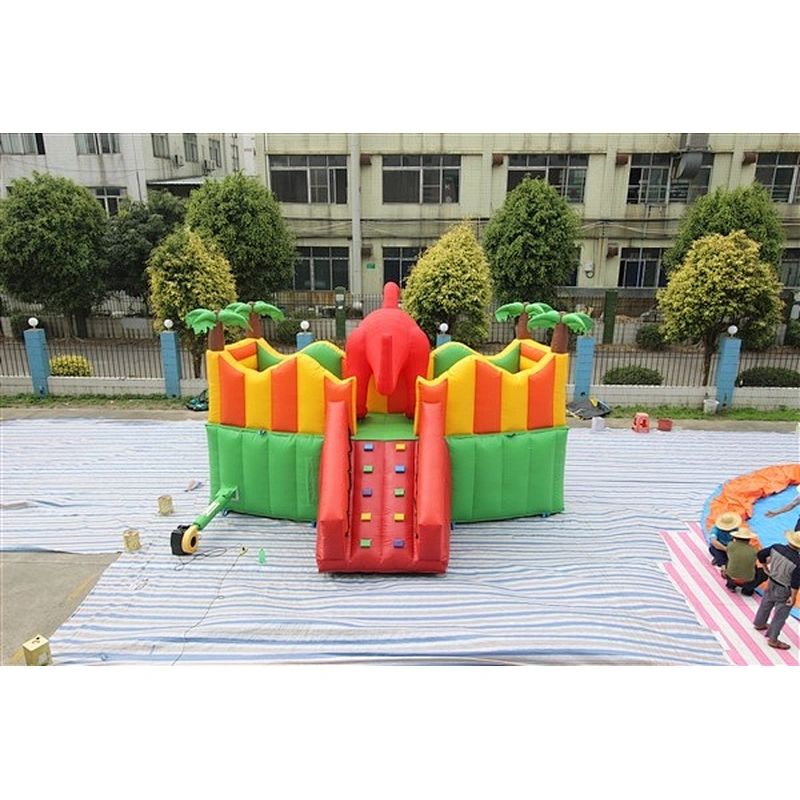 dinosaur inflatable water slide-20x3M