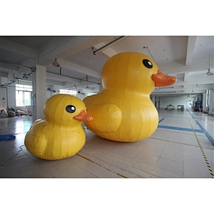 Popular Customized Inflatable Water Toys Inflatable Fooating Toys Giant Yellow Rubber Duck Hot Sale-3m