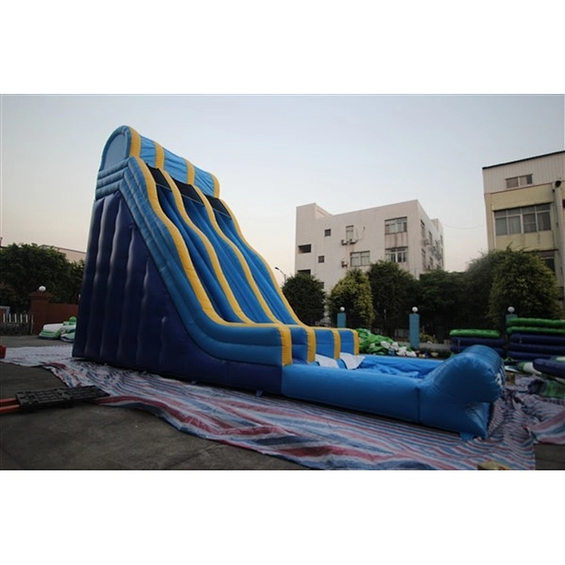 Hot selling big kahuna inflatable water slide for sale-12x4.43x8.5M