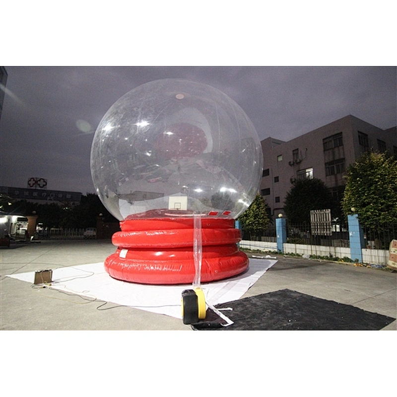 inflatable tent large outdoor inflatable lawn event tent, inflatable party dome tent for party-6x4.2M