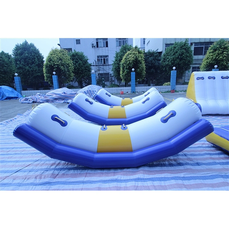 Hot selling inflatable seesaw inflatable water toys for sale-3m