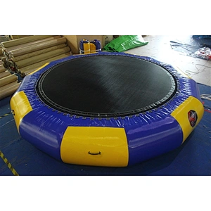 Floating Water Toys Inflatable Water Jumping for Adults Inflatable Water Trampoline Hot Sale