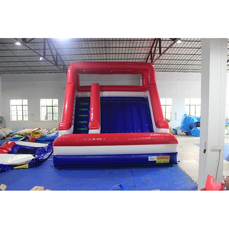 bouncer with slide jumping castle&basic castle&Inflatable Combo-5x5.6M+4x4M